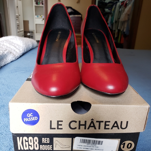 Red Rouge heels - Picture 4 of 4